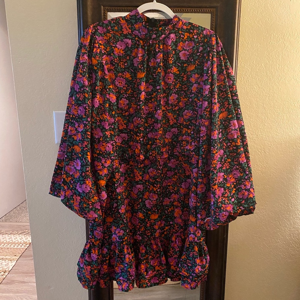 Boohoo Floral Dress!